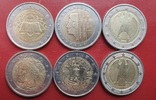Euro 6 coins - –, –