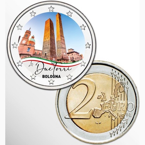 Euro coin bologna - -, le