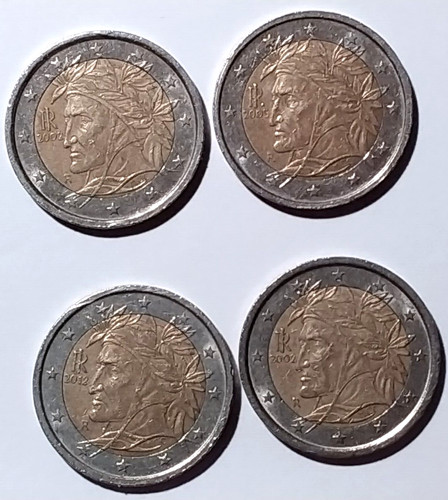 Euro coin 2002 05 12 - 4x,