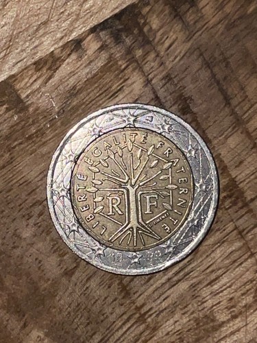 Euro coin 1999 - 2, france