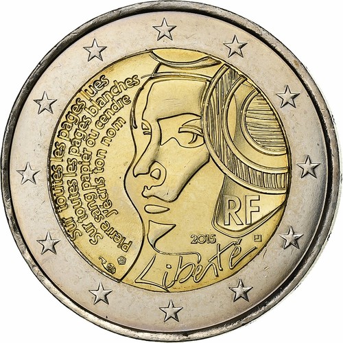 1165424 france 2 euro - [#1165424], france,