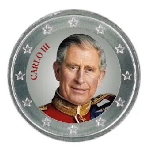 Euro coin carlo iii - 2,