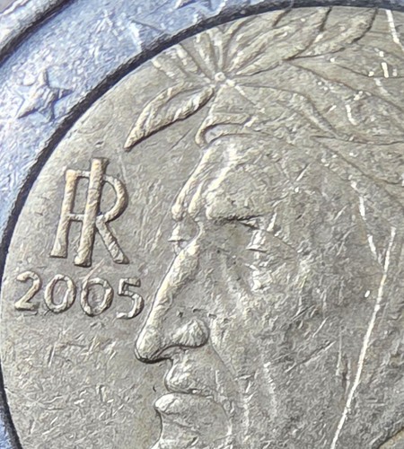 2005 dante alighieri euro - 2005, 2