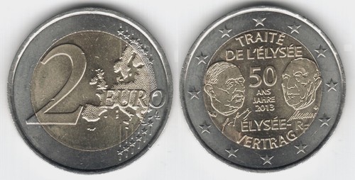 France euro 2013 - 2€, 2