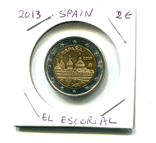 2013 spain 2 euro - 2013, 2€