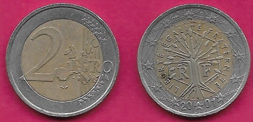 France euro 2001 1st - france, xf