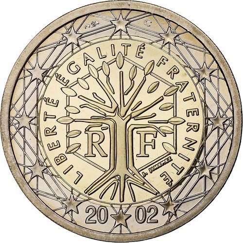 1284501 france 2 euro - [#1284501],